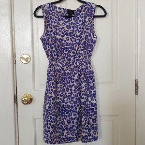 🆓 BOGO! 🆓 EUC Leopard Print Dress w/ POCKETS!